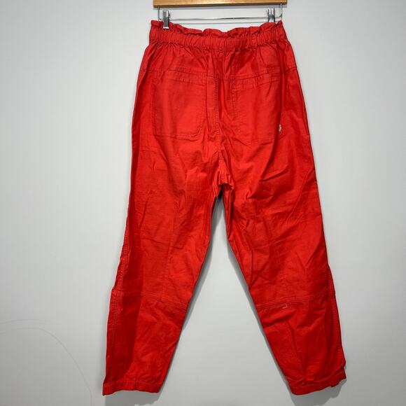 Free People X FP Movement Spring Trekker Pants in Hot Sauce Size L - Picture 9 of 12
